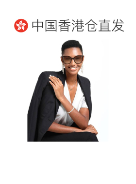 1h可退 香港直邮CAROLINA HERRERA 女士 太阳眼镜 brown棕色 舒适