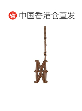 香港直邮MAX MARA 女士项链 2614721011600082 SS2026 咖啡色挂件