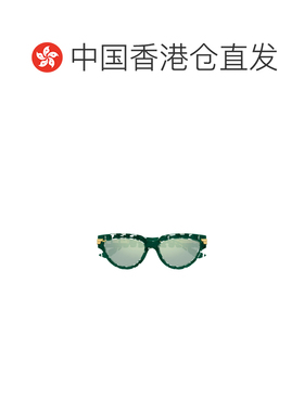 香港直邮Bottega Veneta 徽标太阳镜 BV1035S