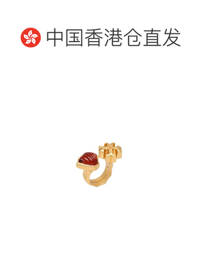 1h可退 香港直邮Tory Burch 托里 伯奇 女士 戒指 metal金属色 舒