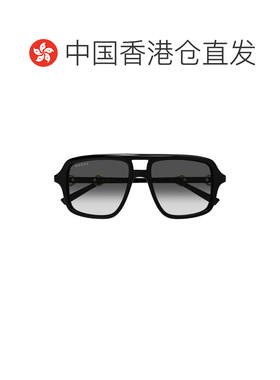 香港直邮Gucci 古驰 女士 GG2052S col. 007 黑色太阳眼镜 GG2052