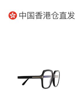 香港直邮Tom Ford 汤姆 福特 女士 LUCIDO 黑色醋纤眼镜 FT5908B0