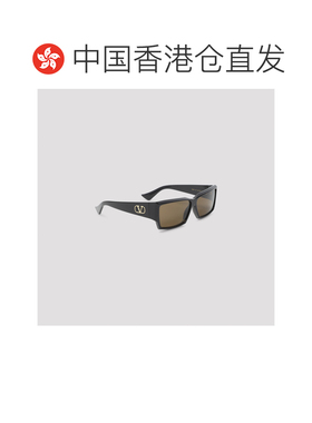香港直邮VALENTINO 女士太阳镜 VG0072SBLACK AW2026 黑色