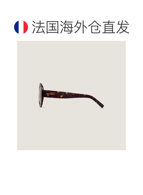 自营欧洲直邮Givenchy纪梵希 CITY女士醋酸酯棕色太阳镜配饰