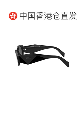 香港直邮PRADA 男士太阳镜 0PR17WS1AB5S049 AW2026 黑色