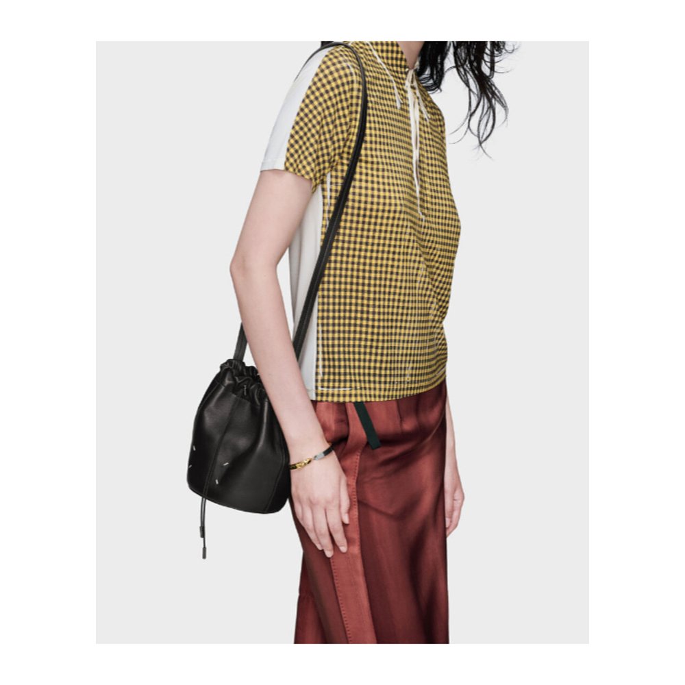 香港直邮Maison Margiela 抽绳单肩包 SB2ZH0003P8832 - 图2