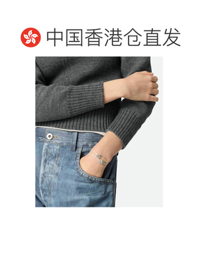 1h可退 香港直邮Bottega Veneta 结饰手链 815941V58O1配饰手绳