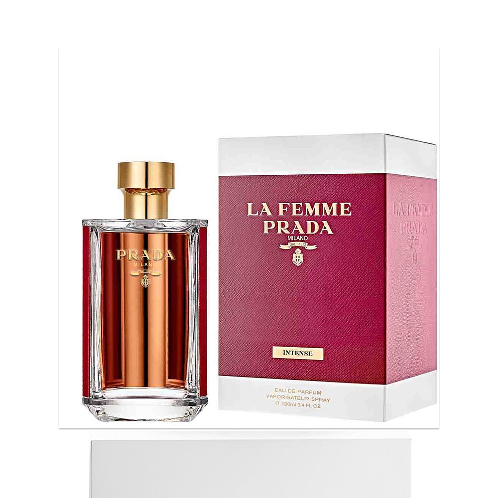 欧洲直邮普拉达殷红淑女香水 PRADA La Femme Intense EDP 100ML - 图3