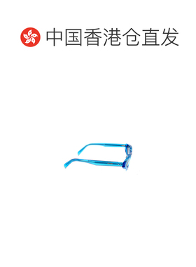 1h可退 香港直邮CELINE 男士太阳镜 CL40231I90V SS2025 蓝色 徽