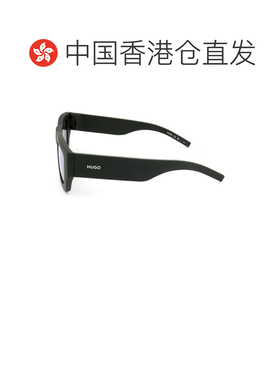 1h可退 香港直邮HUGO 雨果 男士 Boss 方格眼鏡 HG1252S1EDDC