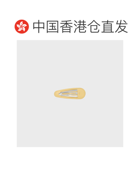 Celine 徽标发饰 B10E14U95发夹配饰 【付后1h可退】