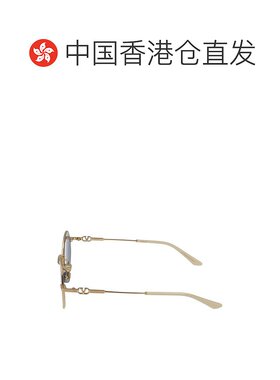 香港直邮Valentino 华伦天奴 女士 Eyewear 圓框太陽眼鏡 VLS173C