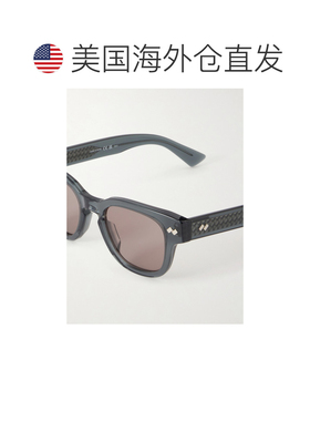 美国直邮Bottega Veneta 葆蝶家 男士 Eyewear 方形镜框太阳镜 BV