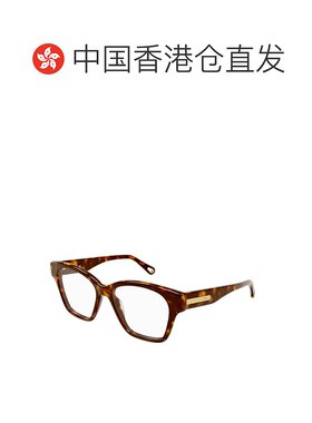 香港直邮Chloe 蔻依 女士 徽标平光镜 CH0122O00 brown棕色 舒适