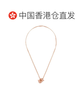 1h可退 香港直邮Salvatore Ferragamo 菲拉格慕 女士 双环扣吊坠