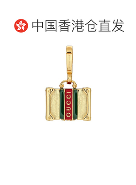 1h可退 Gucci Savoy 珐琅吊坠 854984J979G