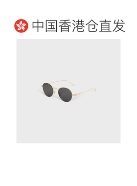 香港直邮CELINE 女士太阳镜 4S346CMLB35LSLIGHTGOLDSMOKE
