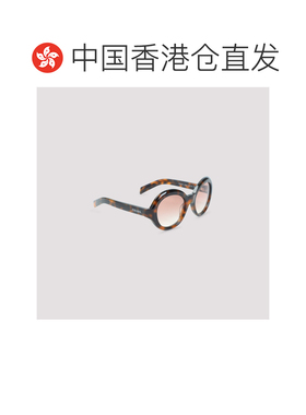香港直邮Prada 普拉达 女士 Eyewear 徽标太阳眼镜 0PRD08SU20D70