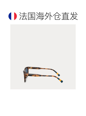 自营欧洲直邮Ralph Lauren拉夫劳伦 男士棕色亮面醋酸纤维条纹太