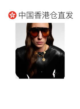 1h可退 香港直邮Chloe 蔻依 女士 Aly Combi 飞行员太阳眼镜