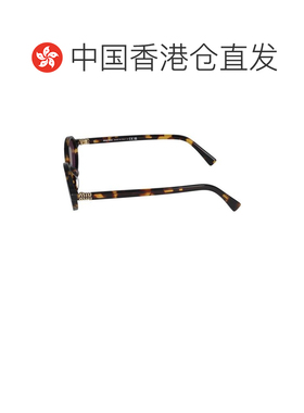 1h可退 香港直邮Miu Miu 缪缪 女士 几何框太阳镜 MU04ZS