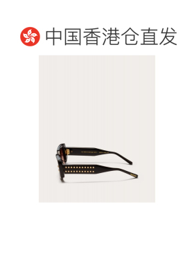 香港直邮Valentino 长方形镜框太阳镜 VLS-108A-53华伦天奴