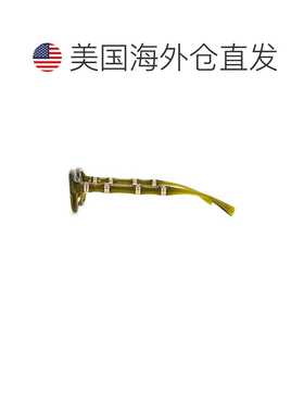 1h可退 Gucci 古驰 女士 GG2059S 004 太阳镜 GG2059S配饰