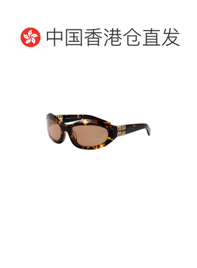 香港直邮MIU MIU 女士太阳镜 0MU14ZS14L90H AW2025 花色 0MU 14Z