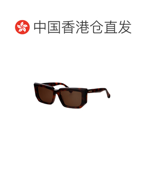 香港直邮MAX MARA 女士太阳镜 MM0126S52E SS2025 棕色 MM0126/S