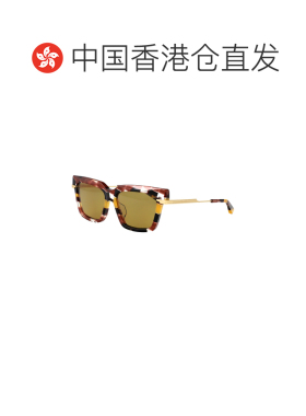 香港直邮BOTTEGA VENETA 女士眼镜 BV1242S005 AW2025 黄色