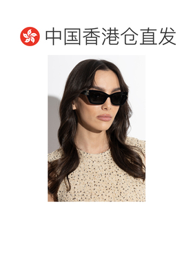 香港直邮JIMMY CHOO 女士太阳镜 0JC5011U0500087 CO 黑色 Sungla