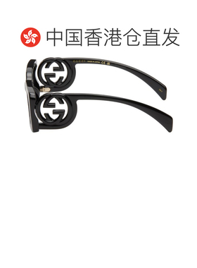 香港直邮Gucci 古驰 女士 黑色太阳镜 GG1325S black黑色 舒适时