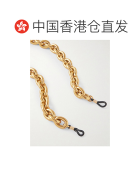 香港直邮J.W. Anderson 女士 镀金链条太阳眼镜 AC0445FA0504