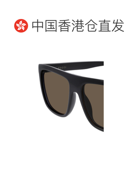 自营Gucci 徽标设计太阳镜 GG0748S古驰时尚百搭舒适高级感