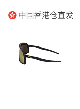 1h可退 香港直邮Oakley 欧克利 女士 哑光碳黑色醋纤太阳眼镜 0OO