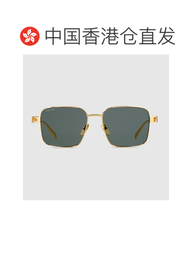 香港直邮GUCCI 男士太阳镜 839995I33308012 AW2025 绿色 Sunglas