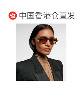 香港直邮Saint Laurent 圣罗兰 女士 SL 720 方框太阳眼镜