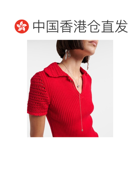 香港直邮magda butrym 女士 花朵吊坠项链 metal金属色 舒适时尚