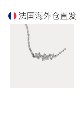 自营欧洲直邮Bonpoint小樱桃 Stone联名儿童银色三星彩手链