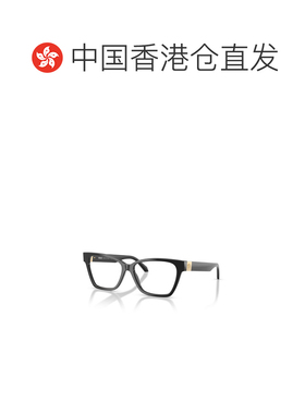 香港直邮VERSACE 女士眼镜 VE3382GB1 AW2025 黑色 全框平光镜