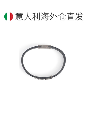 欧洲直邮SAINT LAURENT 男士手链手镯 7088150IH0 【付后1h可退】
