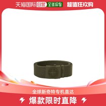 Hong Kong Direct Mail Stone Island same color logo buckle belt 771690461