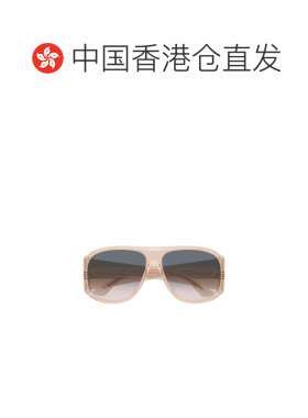 1h可退 香港直邮Chloe 蔻依 女士 Eyewear 飞行员框太阳镜 CH0347