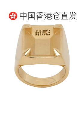 香港直邮Mm6MaisonMargiela马丁 马吉拉MM6女士戒【付后1h可退】