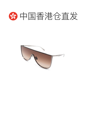 香港直邮alaia 女士 Alaia 棕色太阳眼镜 AA0094S005