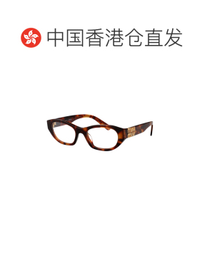 1h可退 香港直邮MIU MIU 女士眼镜 0MU03WV21C1O1 SS2026 花色 0M