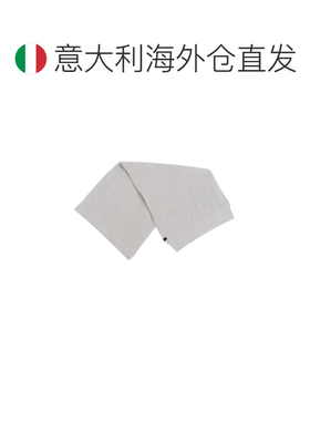 FAY 男士围巾 NSMF2512960XWIB217 AW2025 灰色 R【付后1h可退】