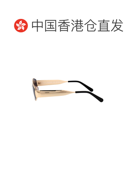香港直邮Marc Jacobs 马克 雅可布 女士 2 金色黑色金属太阳眼镜