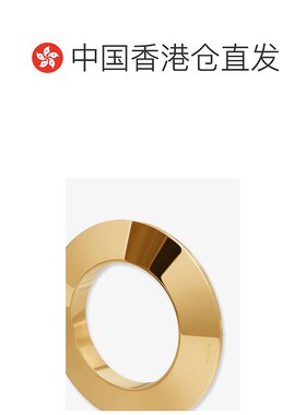 1h可退 香港直邮Alaia 女士 Blade M 手镯带Logo手链 AAJB1003LA0