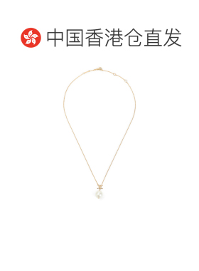 香港直邮CELINE 女士项链 461GZ6PRB01GI CO 金色 LES PERLES 项
